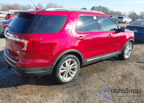 2018 Ford Explorer Xlt z USA, uszkodzony, nr VIN 1FM5K7D84JGA88225